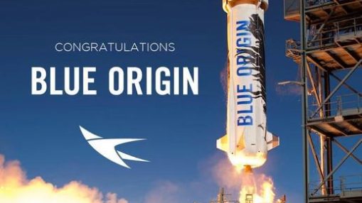 FAA要求调查蓝色起源New Glenn火箭故障