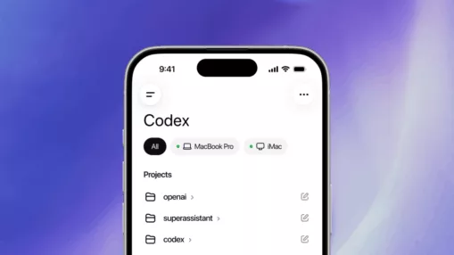 OpenAI Codex适配手机端，ChatGPT应用新增远程开发功能