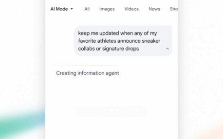 Google推出全新AI代理：让搜索从被动查询变为主动追踪