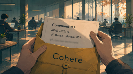 Cohere发布开源大模型Command A+：无损量化与原生引用赋能企业