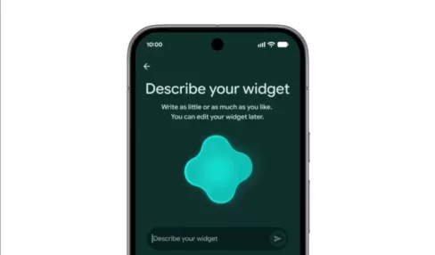 Google推AI新功能：自然语言创建个性化手机小部件