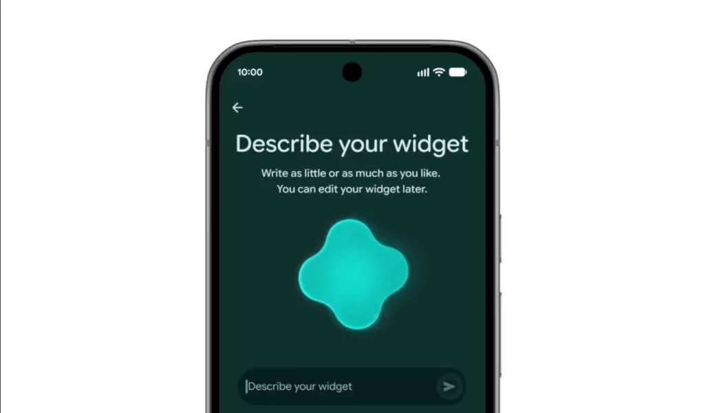 Google推AI新功能：自然语言创建个性化手机小部件