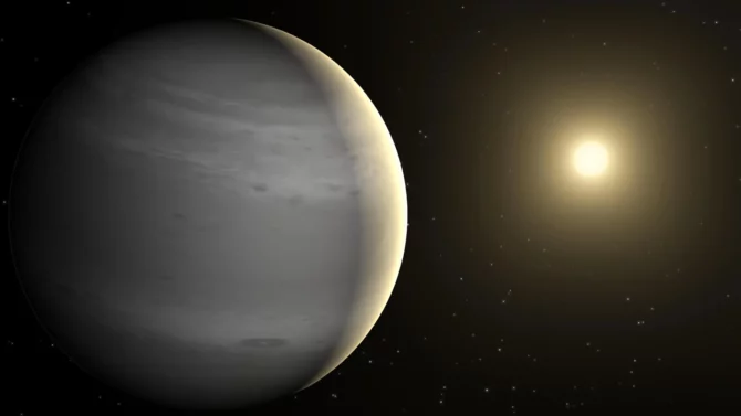 詹姆斯·韦伯望远镜发现温度似地球的罕见巨行星