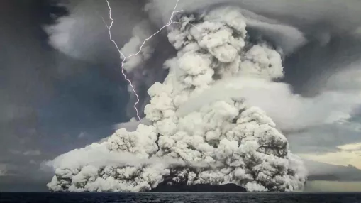 火山云意外降解甲烷，科学家震惊发现