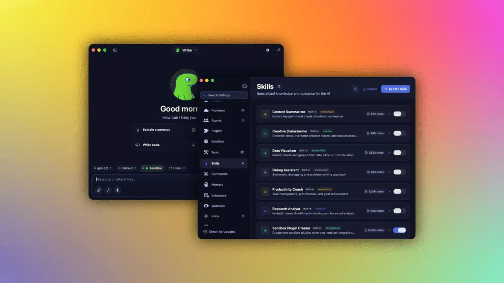 Osaurus：让Mac用户自由切换本地与云端AI模型
