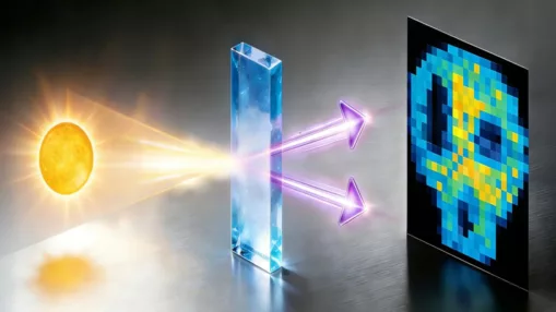 量子鬼影成像仅靠太阳光：新实验实现突破性进展