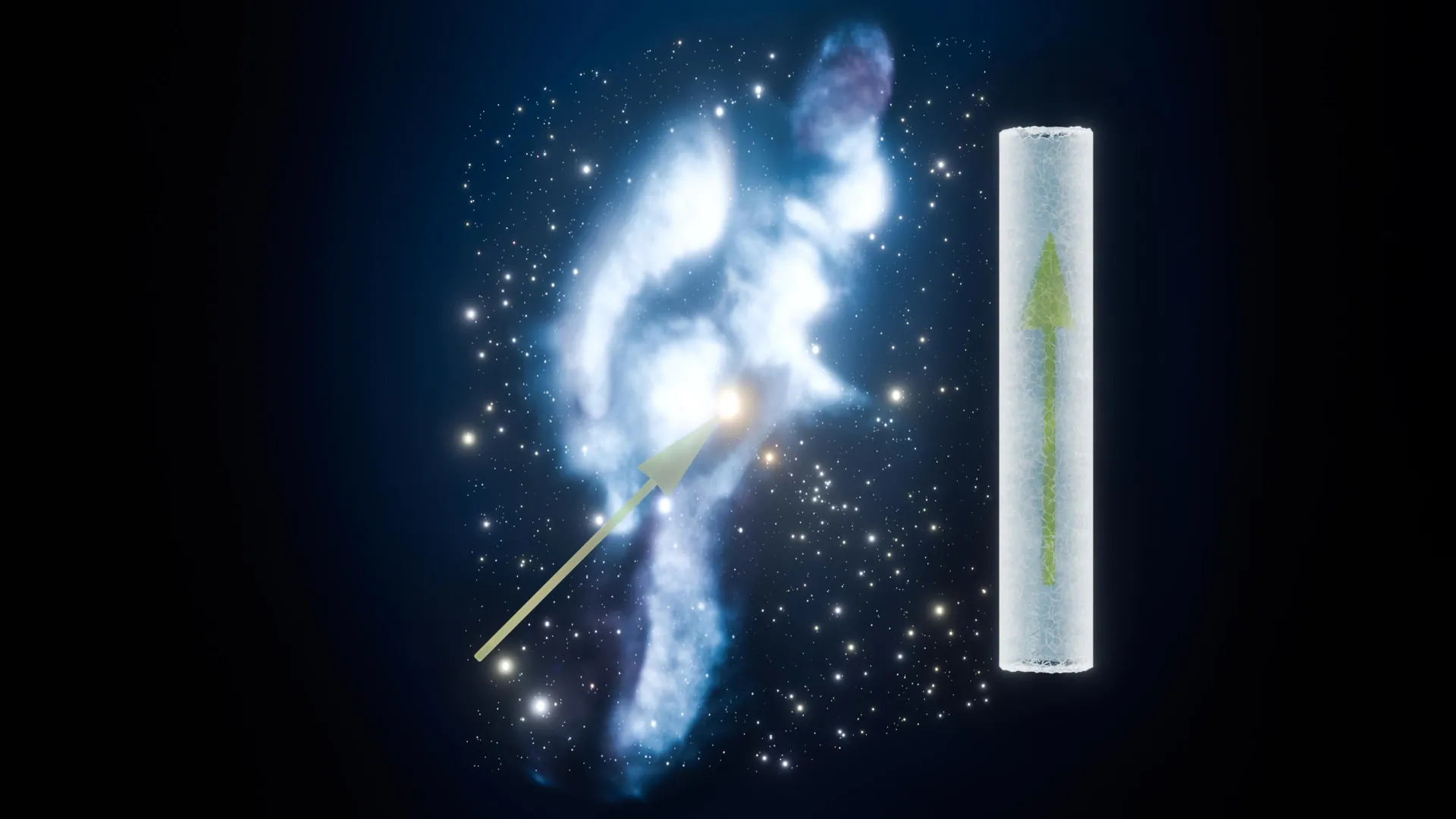 南极冰芯发现地球穿越古老超新星遗迹的证据