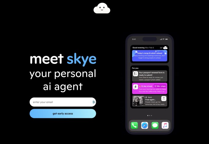 尚未发布即获融资：Skye 致力打造 iPhone AI 智能主屏幕